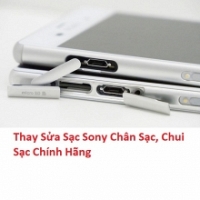 Thay Sửa Sạc Sony Xperia XZ1 Compact Chân Sạc, Chui Sạc Lấy Liền
